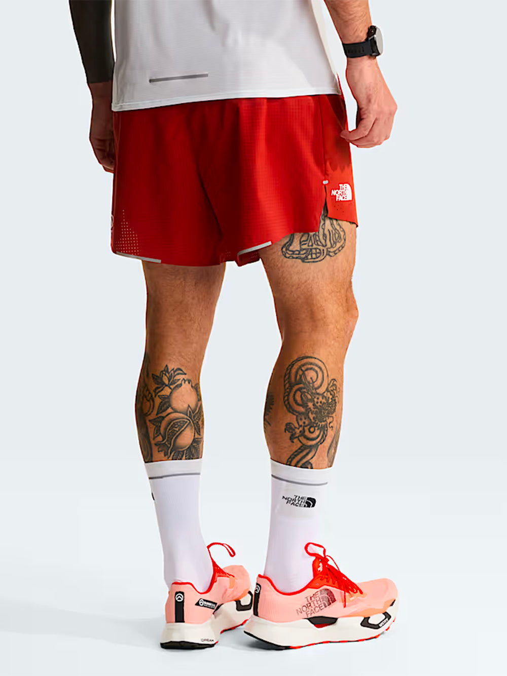 THE NORTH FACE SUMMIT SERIES-M PACESETTER 5IN SHORT-NF0A8BB4G6I1 IRON CLAY