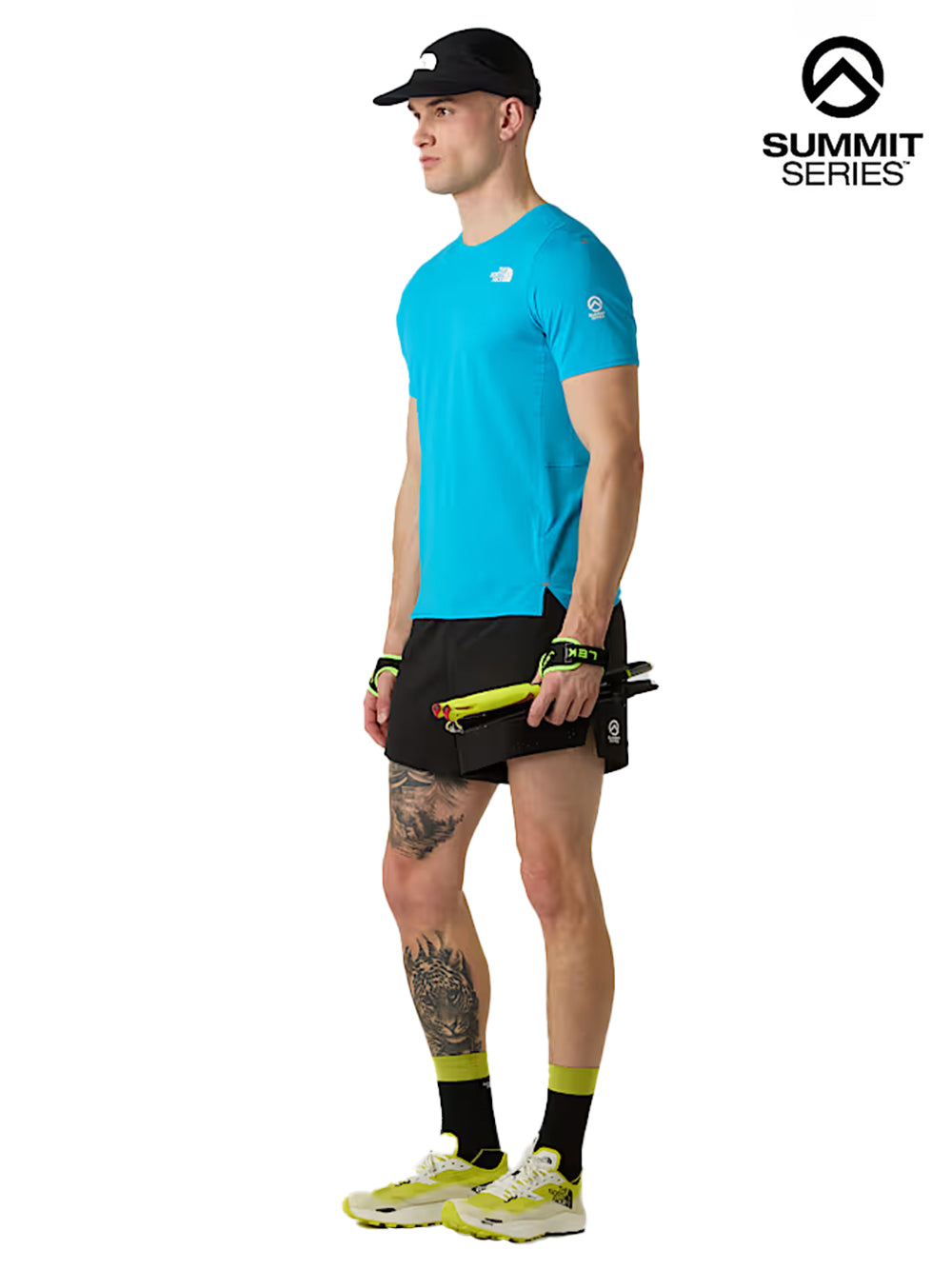 THE NORTH FACE SUMMIT SERIES-M PACESETTER 5IN SHORT-NF0A8BB4JK31 TNF BLACK