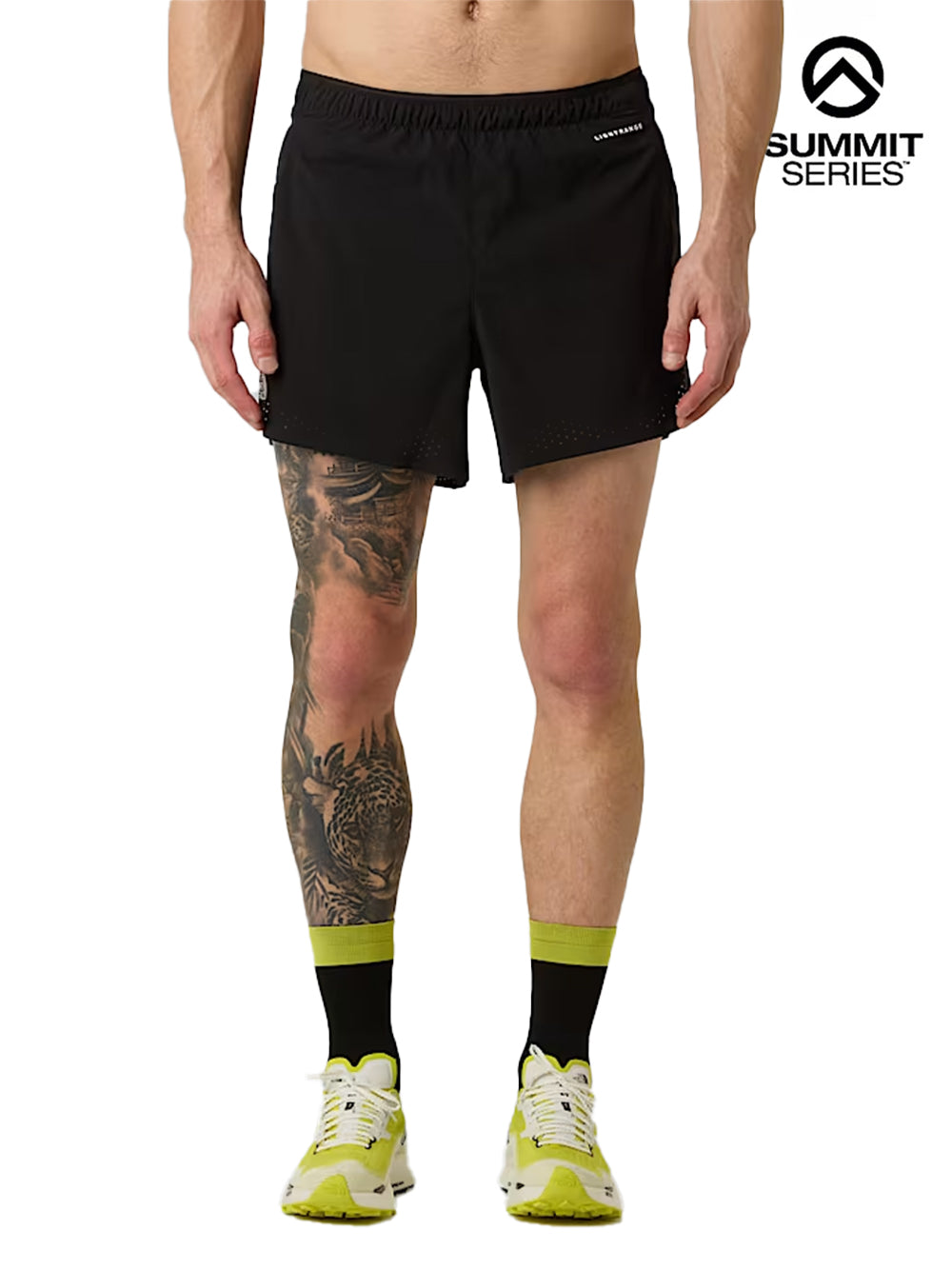 THE NORTH FACE SUMMIT SERIES-M PACESETTER 5IN SHORT-NF0A8BB4JK31 TNF BLACK