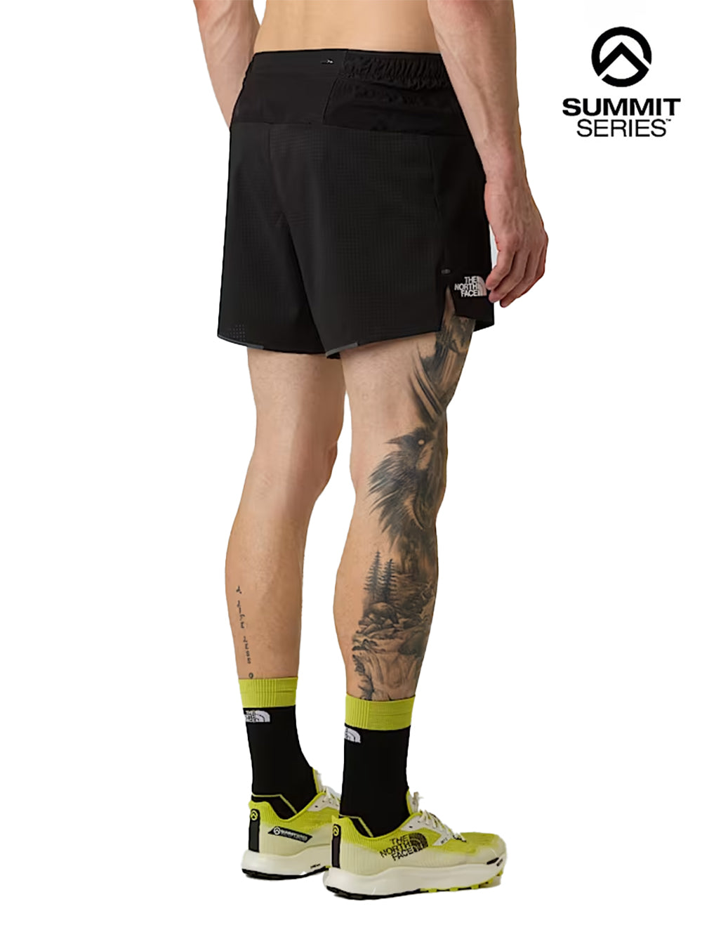 THE NORTH FACE SUMMIT SERIES-M PACESETTER 5IN SHORT-NF0A8BB4JK31 TNF BLACK