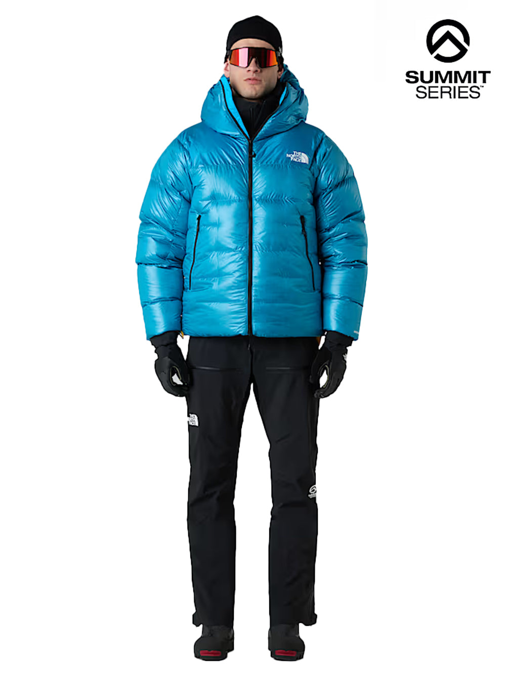 THE NORTH FACE SUMMIT SERIES-M PUMORI DOWN PARKA-NF0A8C90D7R1 MERIDIAN BLUE