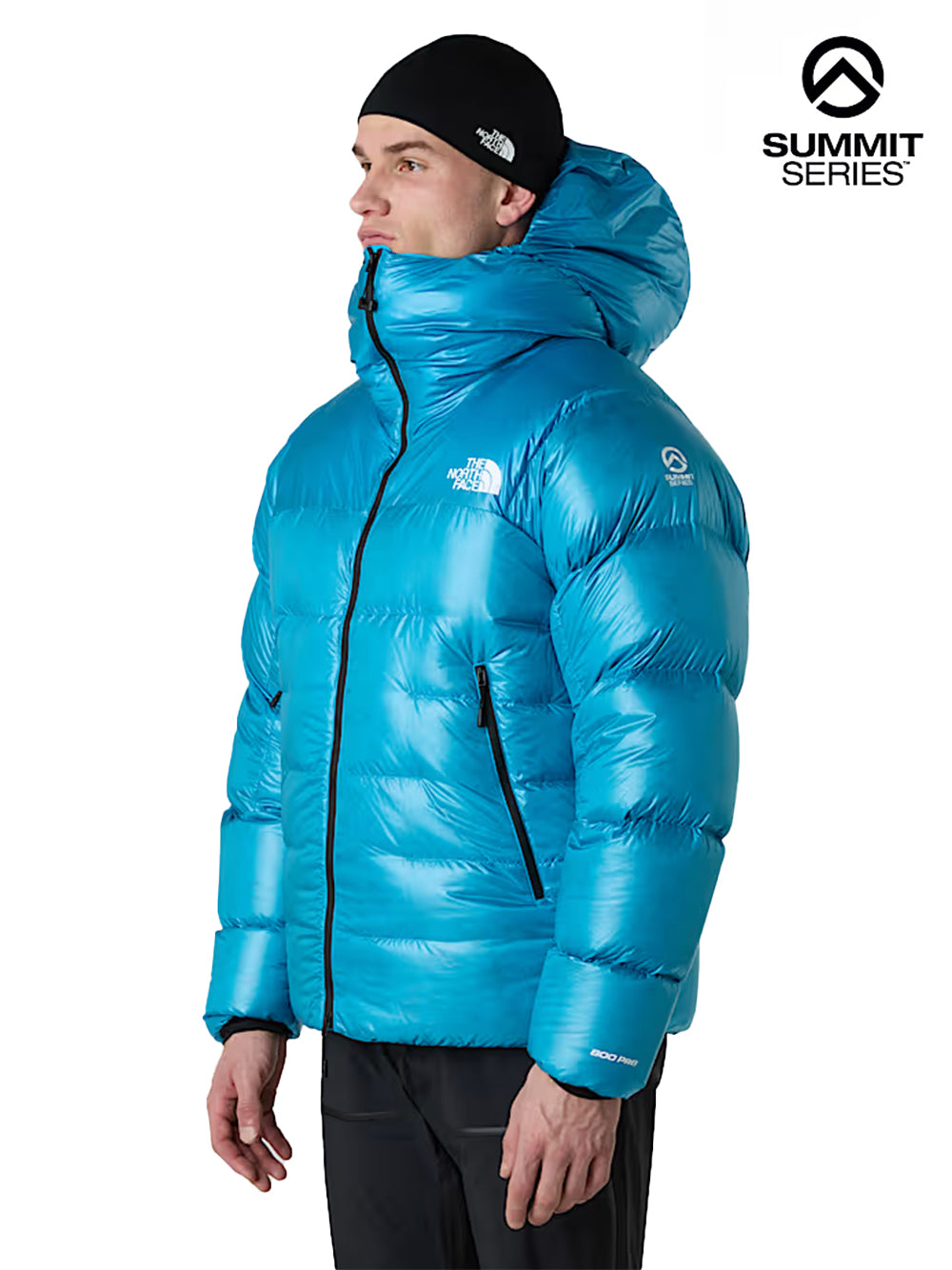 THE NORTH FACE SUMMIT SERIES-M PUMORI DOWN PARKA-NF0A8C90D7R1 MERIDIAN BLUE