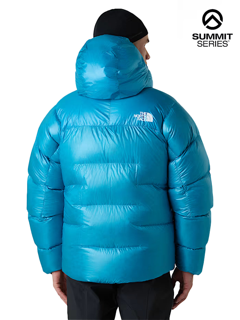 THE NORTH FACE SUMMIT SERIES-M PUMORI DOWN PARKA-NF0A8C90D7R1 MERIDIAN BLUE