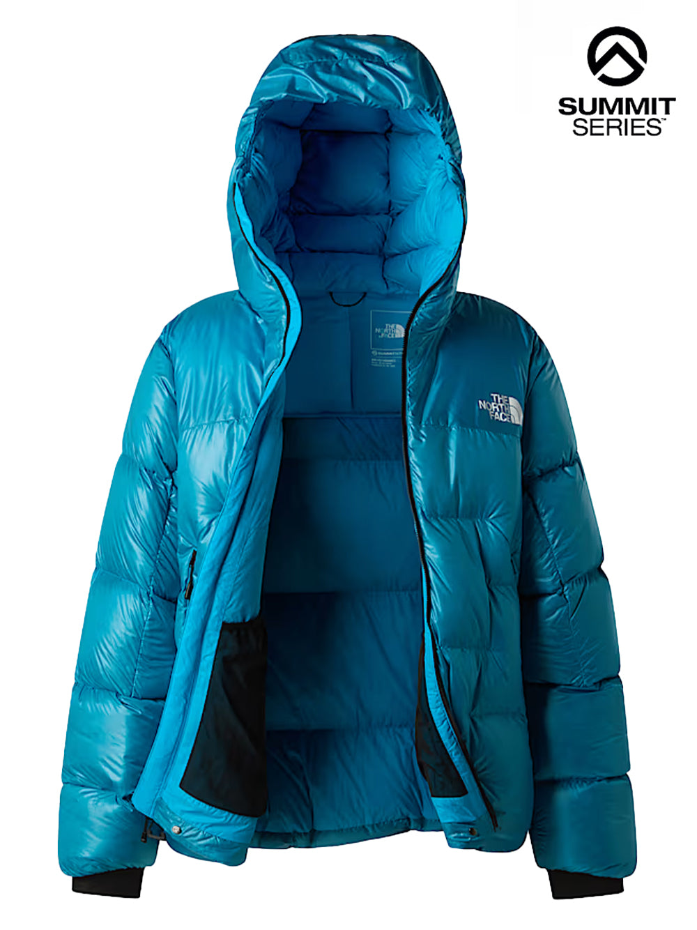 THE NORTH FACE SUMMIT SERIES-M PUMORI DOWN PARKA-NF0A8C90D7R1 MERIDIAN BLUE