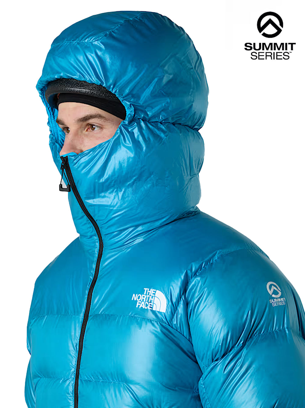 THE NORTH FACE SUMMIT SERIES-M PUMORI DOWN PARKA-NF0A8C90D7R1 MERIDIAN BLUE