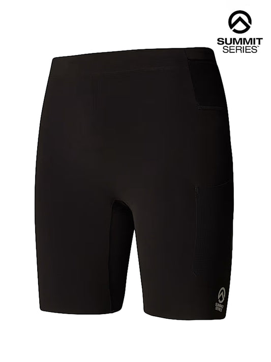 THE NORTH FACE SUMMIT SERIES-M RIPIDO TIGHT SHORT-NF0A8BB9JK31 TNF BLACK