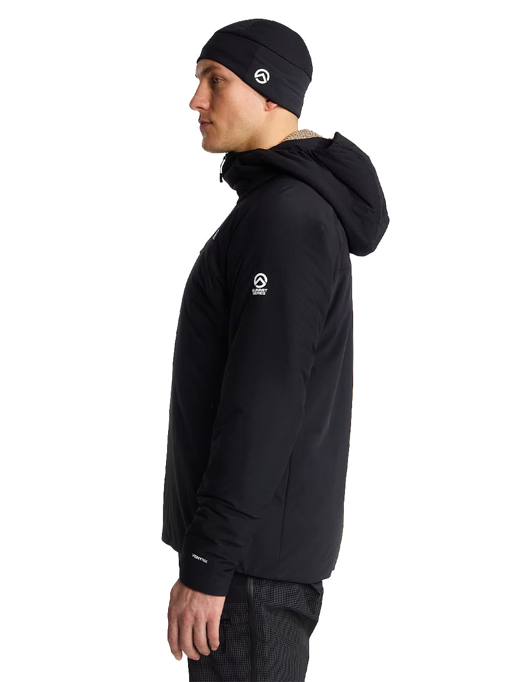 THE NORTH FACE SUMMIT SERIES-M SUMMIT CASAVAL HOODIE-NF0A8H1RJK31 TNF BLACK