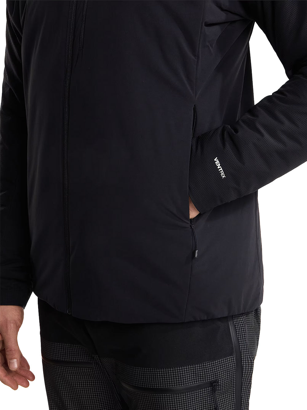 THE NORTH FACE SUMMIT SERIES-M SUMMIT CASAVAL HOODIE-NF0A8H1RJK31 TNF BLACK