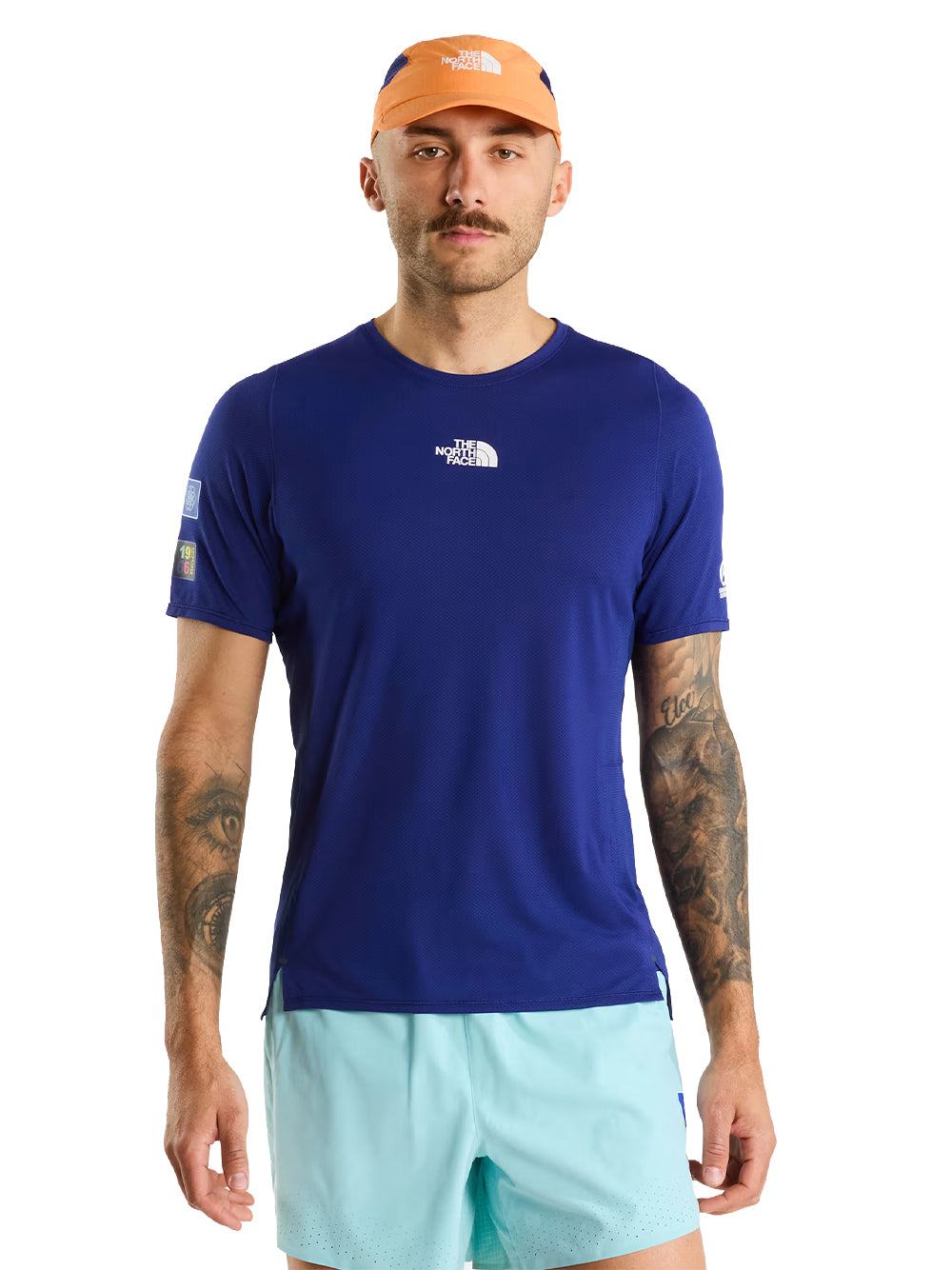 THE NORTH FACE SUMMIT SERIES-M SUMMIT HIGH TRAIL SS-NF0A8HW4NLV1 BOLD BLUE