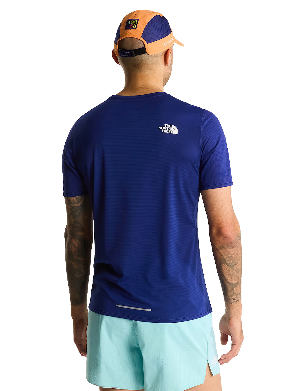 THE NORTH FACE SUMMIT SERIES-M SUMMIT HIGH TRAIL SS-NF0A8HW4NLV1 BOLD BLUE