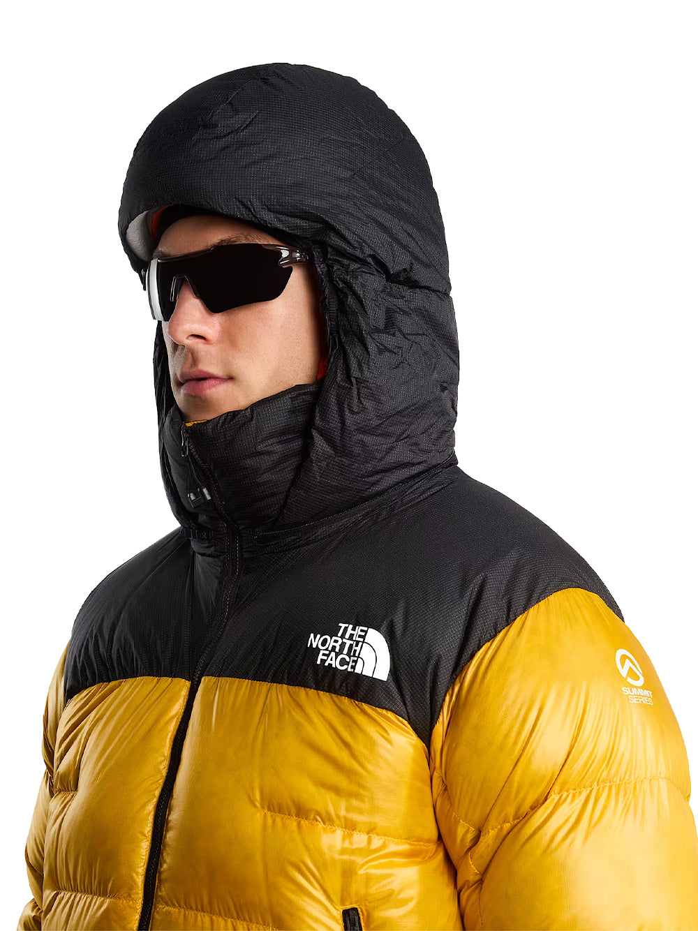 THE NORTH FACE SUMMIT SERIES-M SUMMIT NUPTSE JACKET-NF0A8H3DZU31 SUMITGLD/TNFBLK