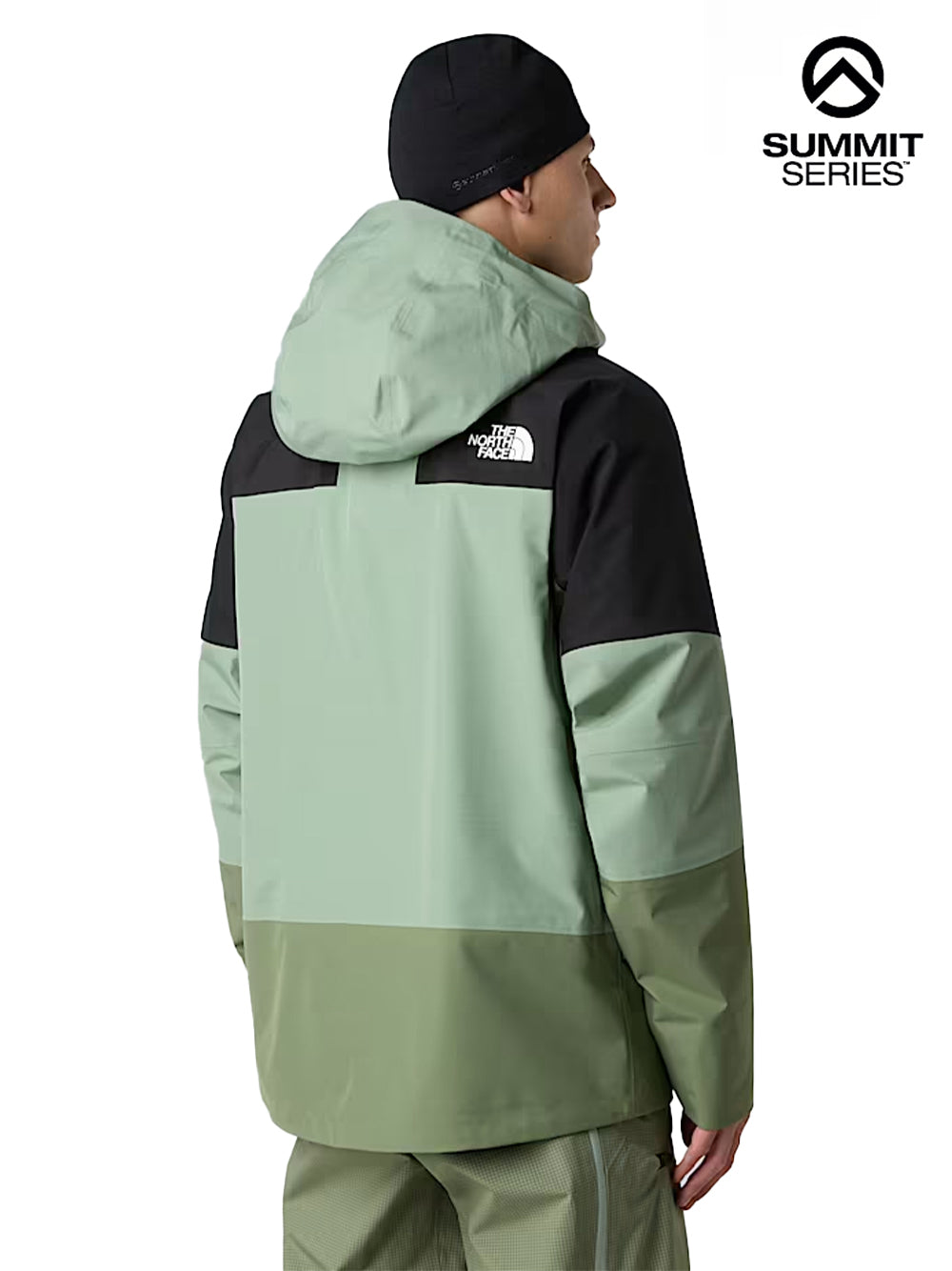 THE NORTH FACE SUMMIT SERIES-M VERBIER GTX JKT-NF0A8C9ED9H1 BLACK/SLATE