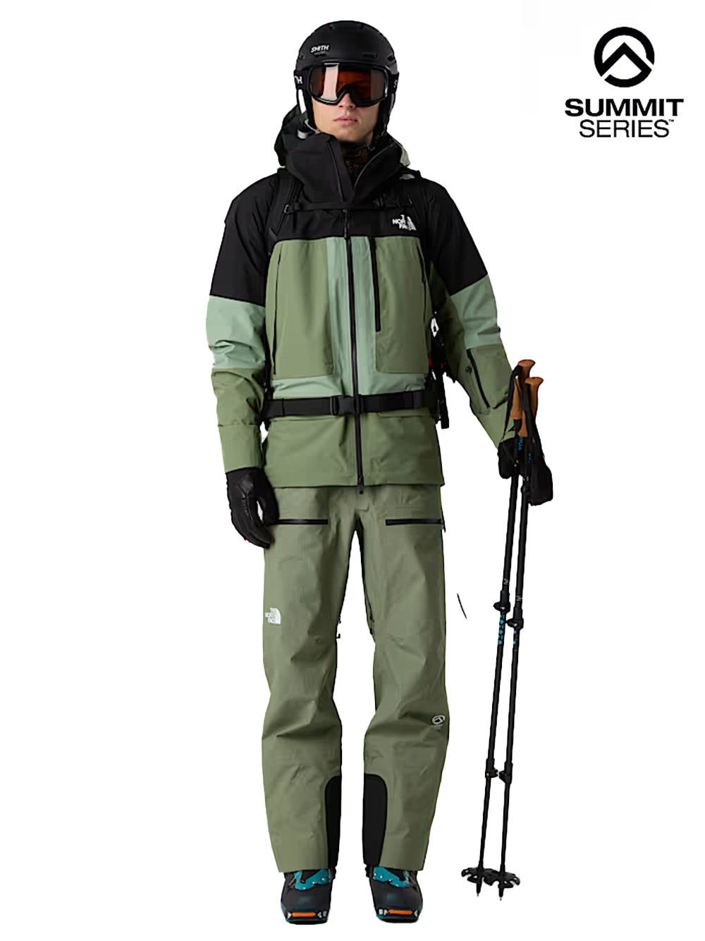 THE NORTH FACE SUMMIT SERIES-M VERBIER GTX JKT-NF0A8C9ED9H1 BLACK/SLATE