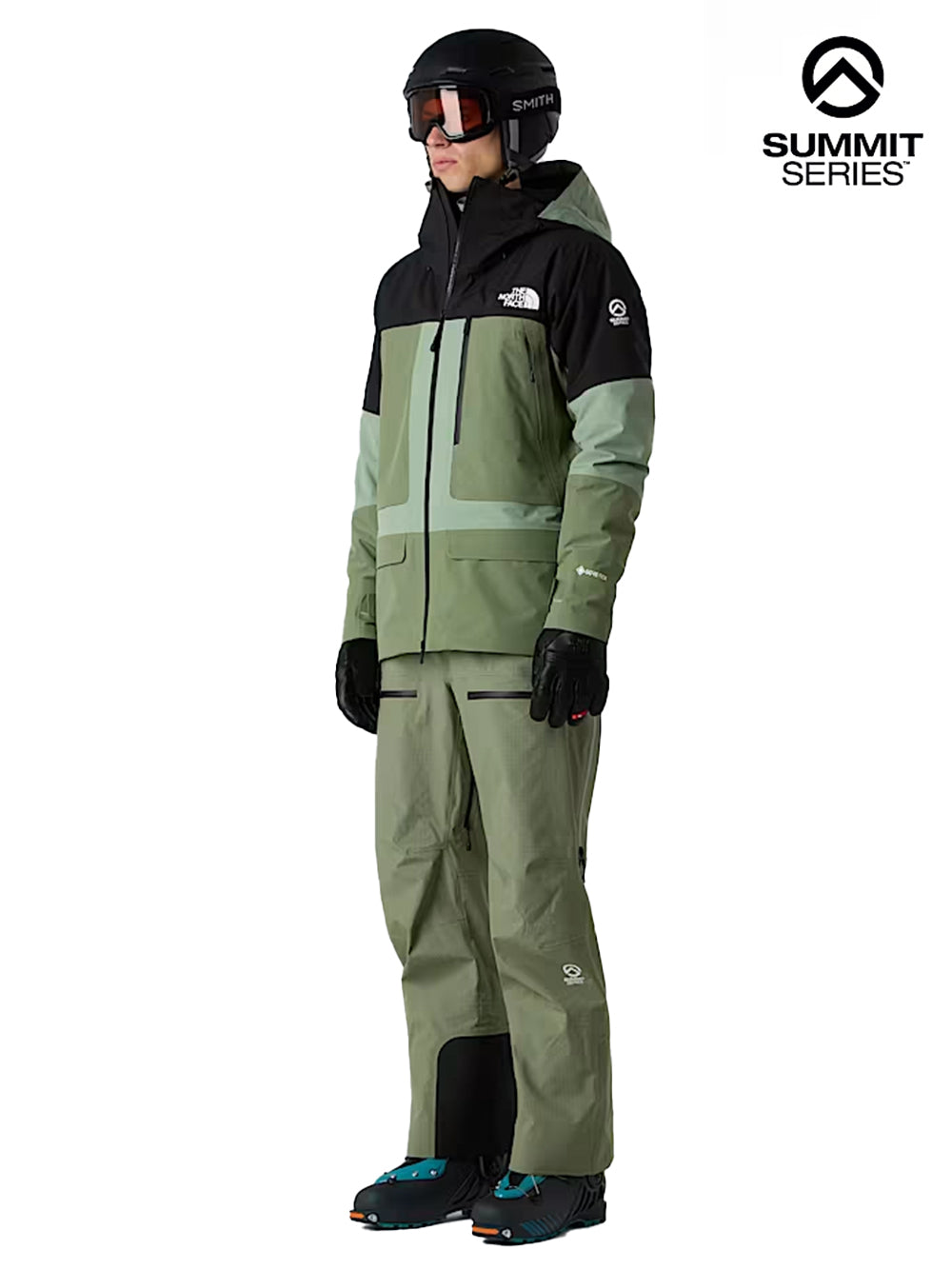 THE NORTH FACE SUMMIT SERIES-M VERBIER GTX JKT-NF0A8C9ED9H1 BLACK/SLATE