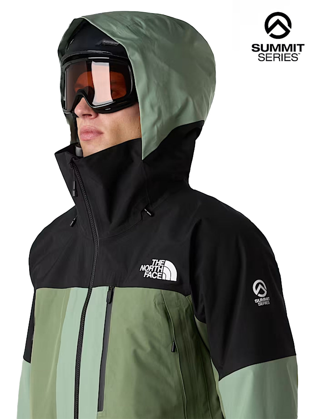 THE NORTH FACE SUMMIT SERIES-M VERBIER GTX JKT-NF0A8C9ED9H1 BLACK/SLATE