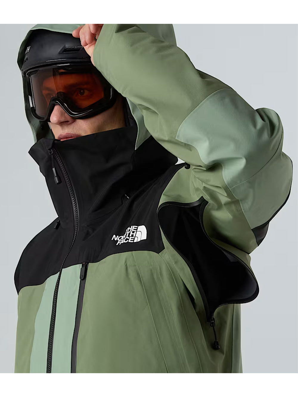 THE NORTH FACE SUMMIT SERIES-M VERBIER GTX JKT-NF0A8C9ED9H1 BLACK/SLATE