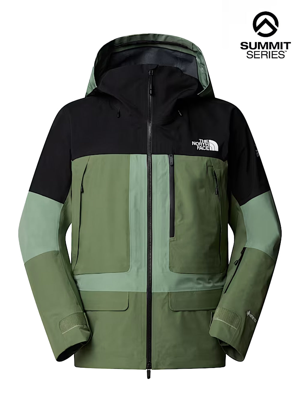 THE NORTH FACE SUMMIT SERIES-M VERBIER GTX JKT-NF0A8C9ED9H1 BLACK/SLATE