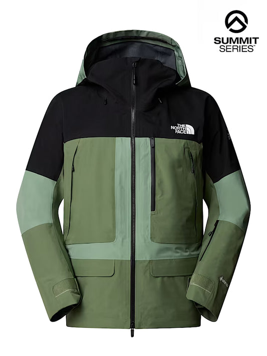 THE NORTH FACE SUMMIT SERIES-M VERBIER GTX JKT-NF0A8C9ED9H1 BLACK/SLATE