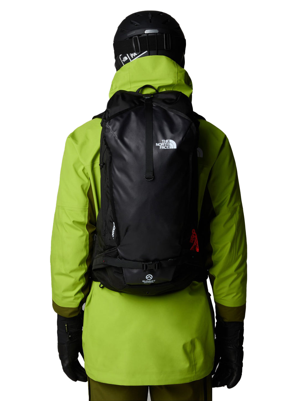 THE NORTH FACE SUMMIT SERIES-SNOMAD 34 BACKPACK-NF0A88SXKX91 BLACK