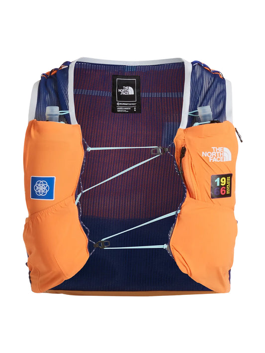 THE NORTH FACE SUMMIT SERIES-SUMMIT RUN VEST 10-NF0A8BKM0MK1 PAPAYA/BOLD BLU