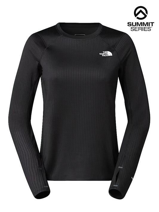 THE NORTH FACE SUMMIT SERIES-W ALTIMETRO LT CREW-NF0A8DDXJK31 TNF BLACK