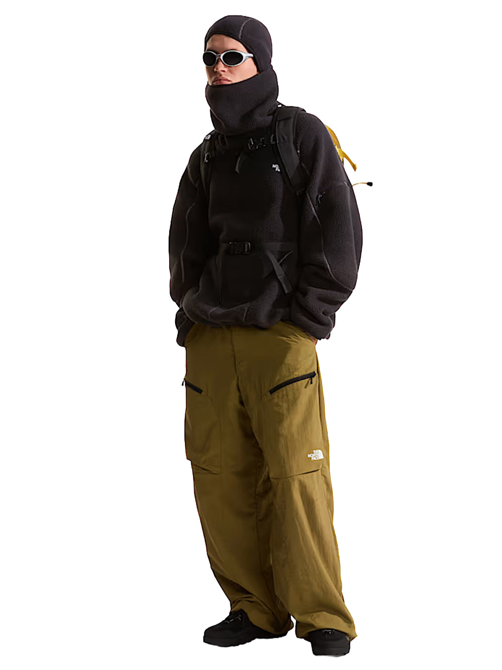 THE NORTH FACE-U NSE BALACLAVA FLEECE-NF0A8G91JK31 TNF BLACK
