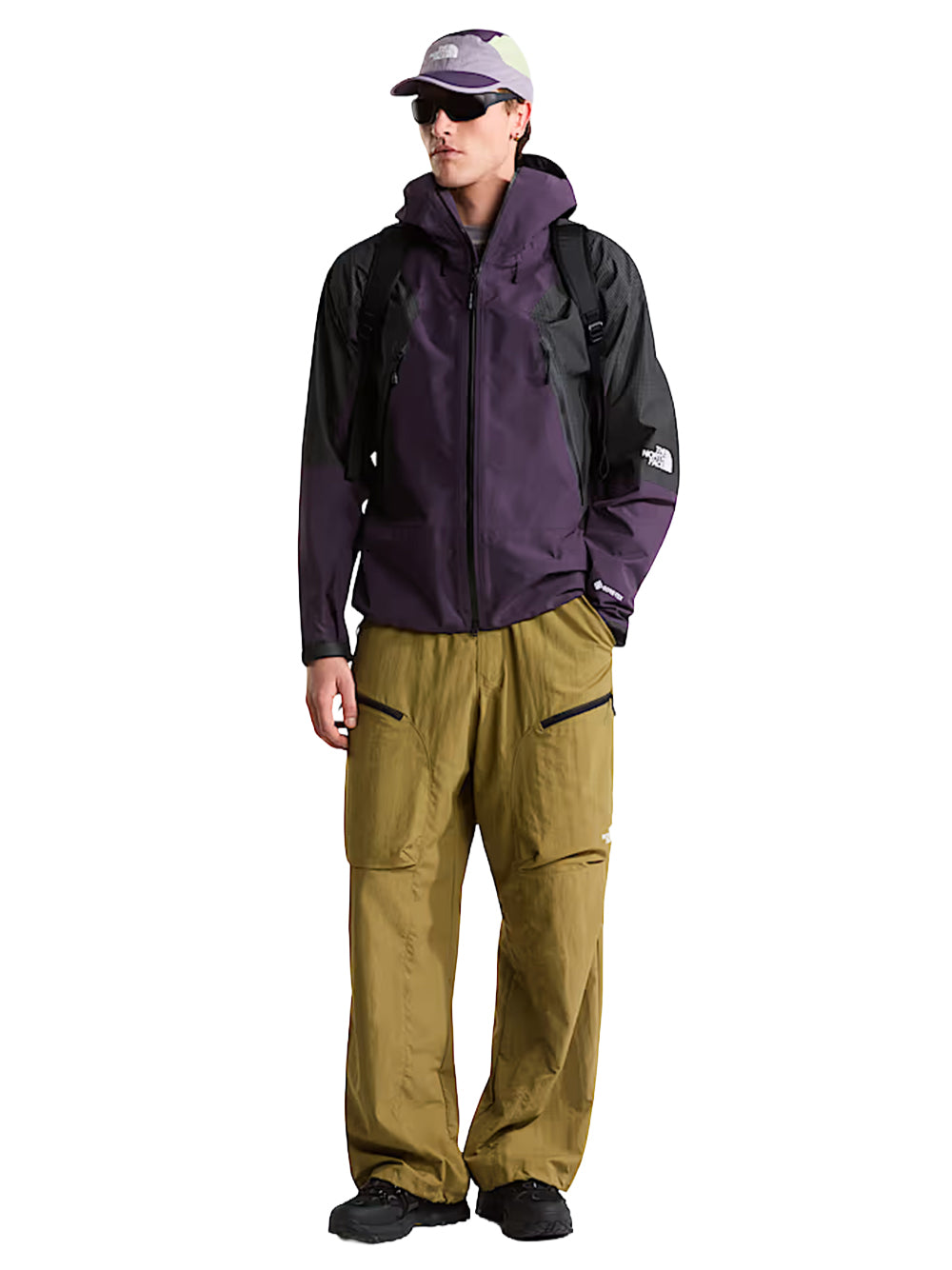 THE NORTH FACE-UNISEX HIKE SPECTRA GORE-TEX® MOUNTAIN JKT-NF0A8EUKG5O1 ENDLESS DUSK