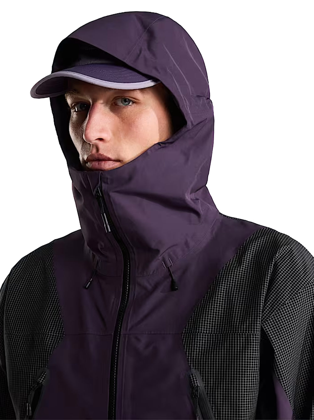 THE NORTH FACE-UNISEX HIKE SPECTRA GORE-TEX® MOUNTAIN JKT-NF0A8EUKG5O1 ENDLESS DUSK