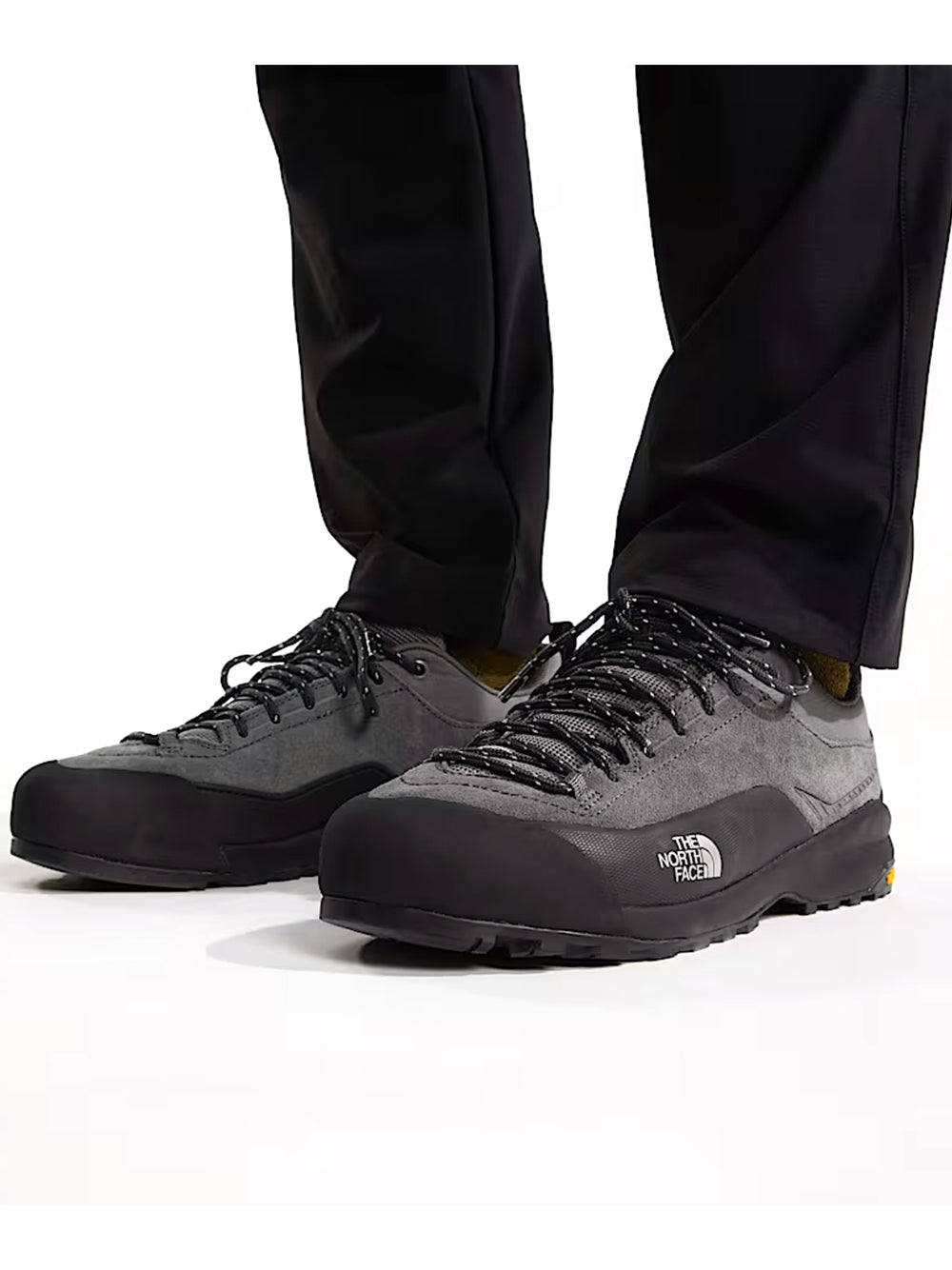 THE NORTH FACE-VERTO APPROACH-NF0A8G4PRPI1 SMOKED PEARL/TNF BLACK