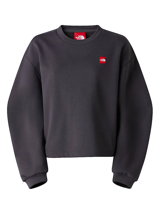 THE NORTH FACE-W REDBOX CREW-NF0A8EFY0SA1 OBSIDIAN