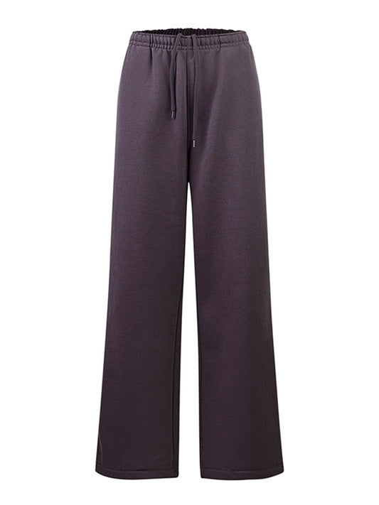 THE NORTH FACE-W REDBOX SWEATPANTS-NF0A8EG20SA1 OBSIDIAN