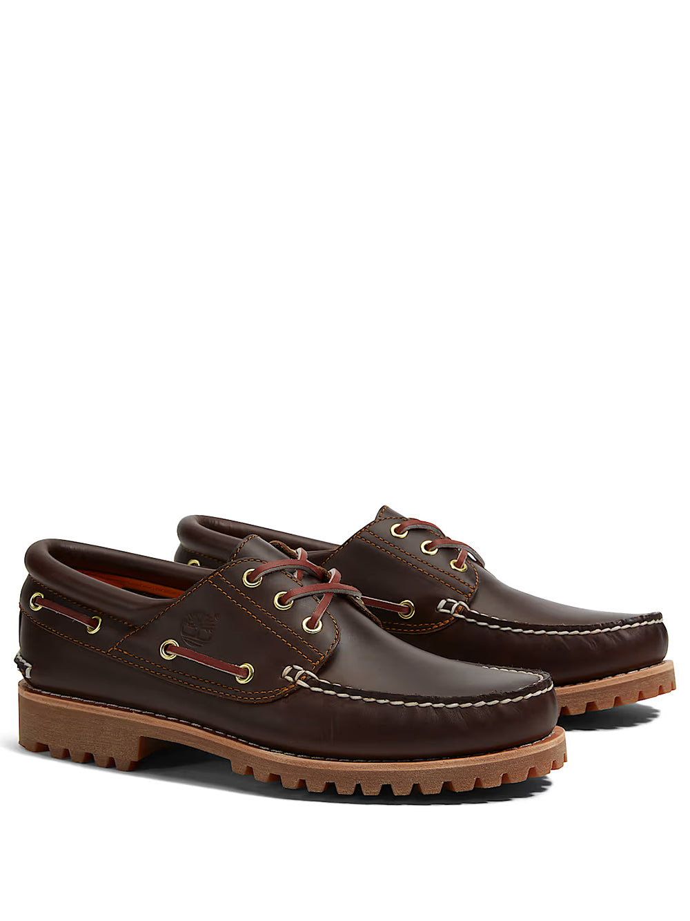 TIMBERLAND-AUTHENTIC BOAT SHOE-TB0300032141 214 BROWN