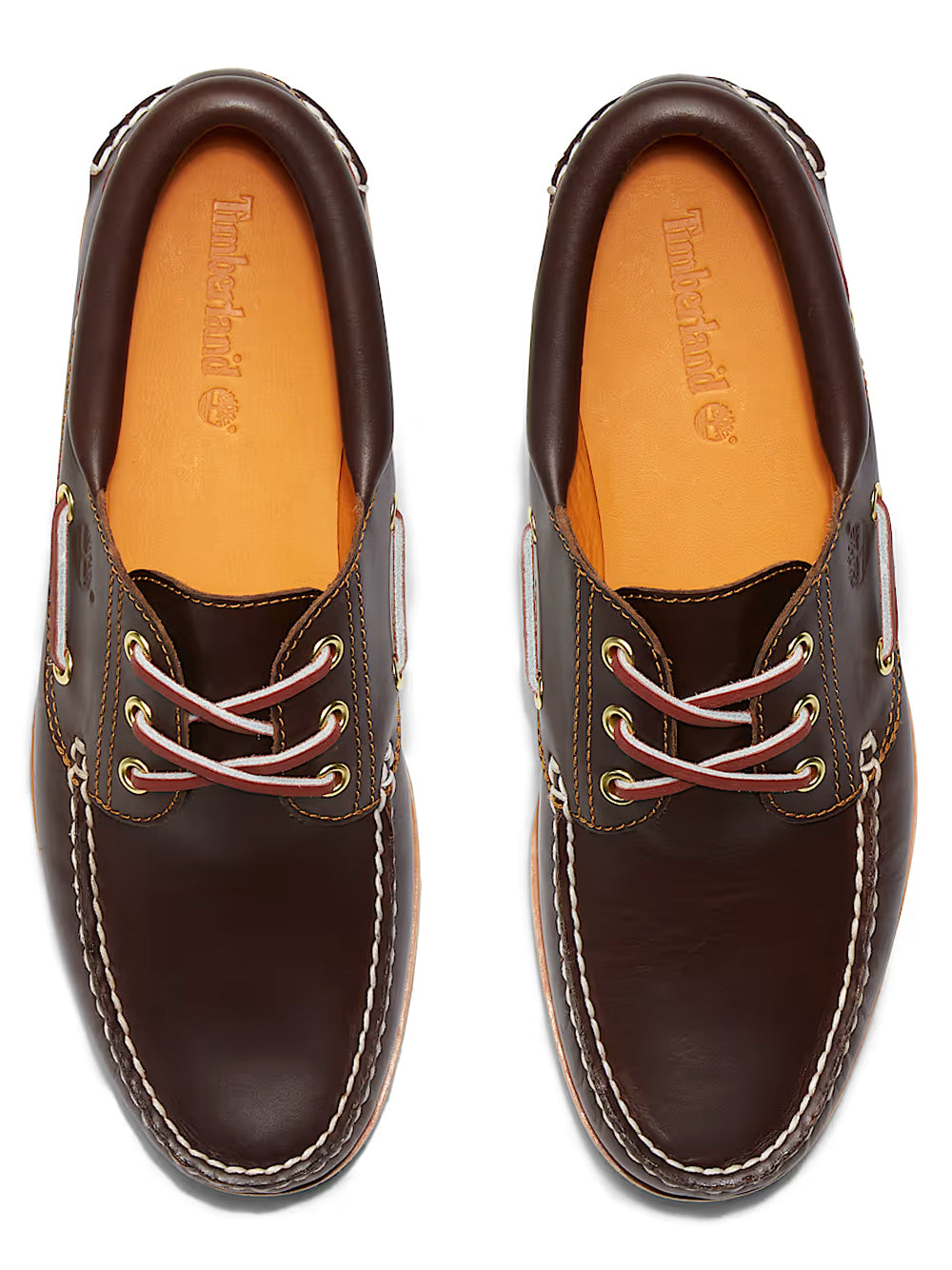 TIMBERLAND-AUTHENTIC BOAT SHOE-TB0300032141 214 BROWN