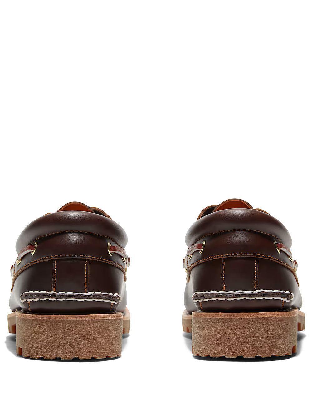 TIMBERLAND-AUTHENTIC BOAT SHOE-TB0300032141 214 BROWN