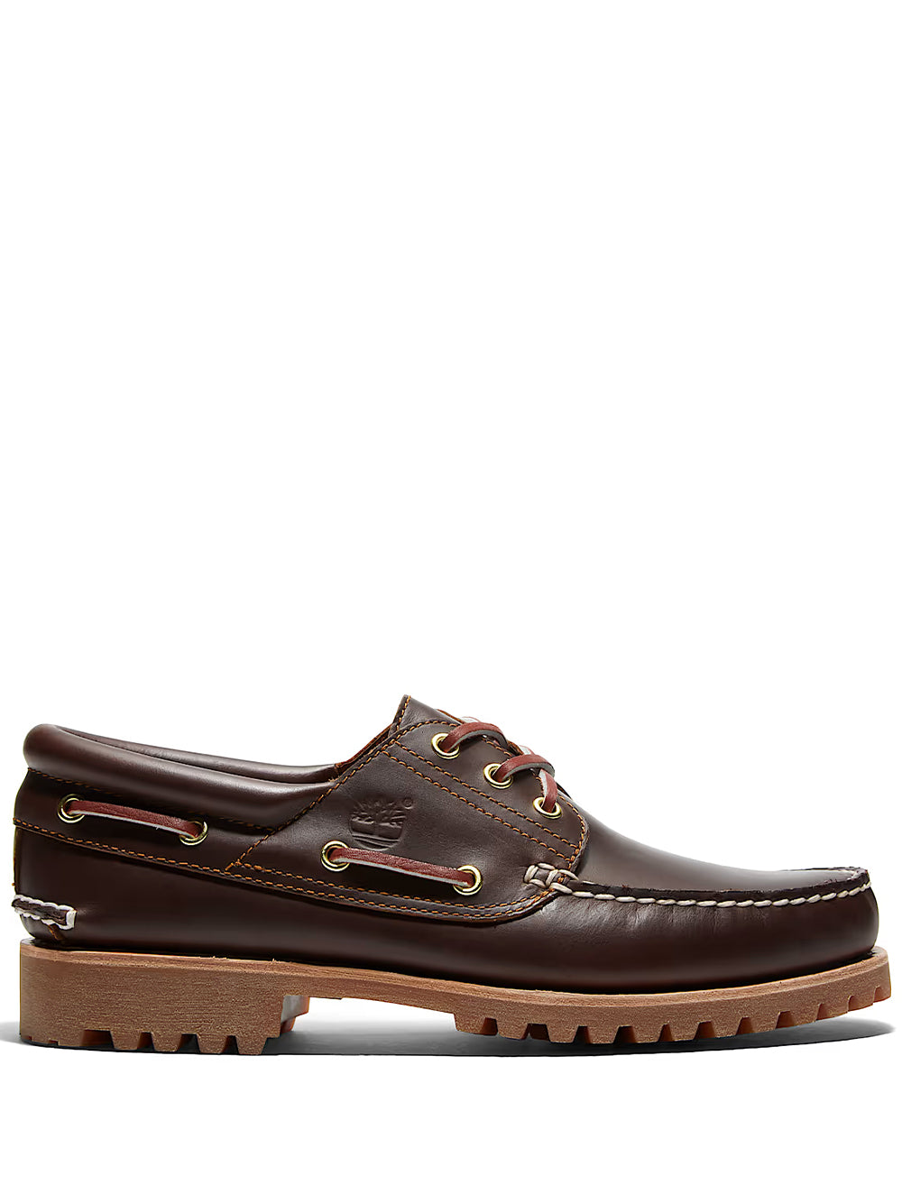 TIMBERLAND-AUTHENTIC BOAT SHOE-TB0300032141 214 BROWN