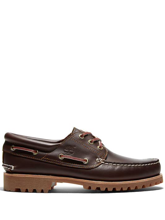 TIMBERLAND-AUTHENTIC BOAT SHOE-TB0300032141 214 BROWN