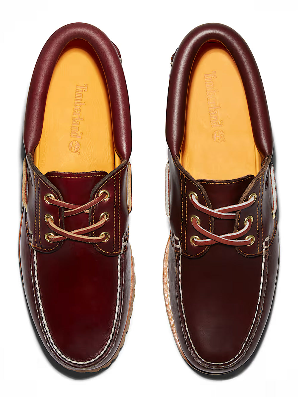 TIMBERLAND-AUTHENTIC BOAT SHOE-TB0500096481 648 BURGUNDY