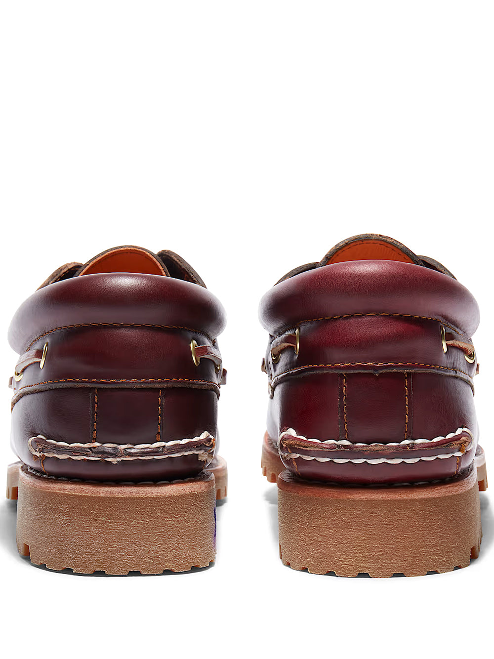 TIMBERLAND-AUTHENTIC BOAT SHOE-TB0500096481 648 BURGUNDY