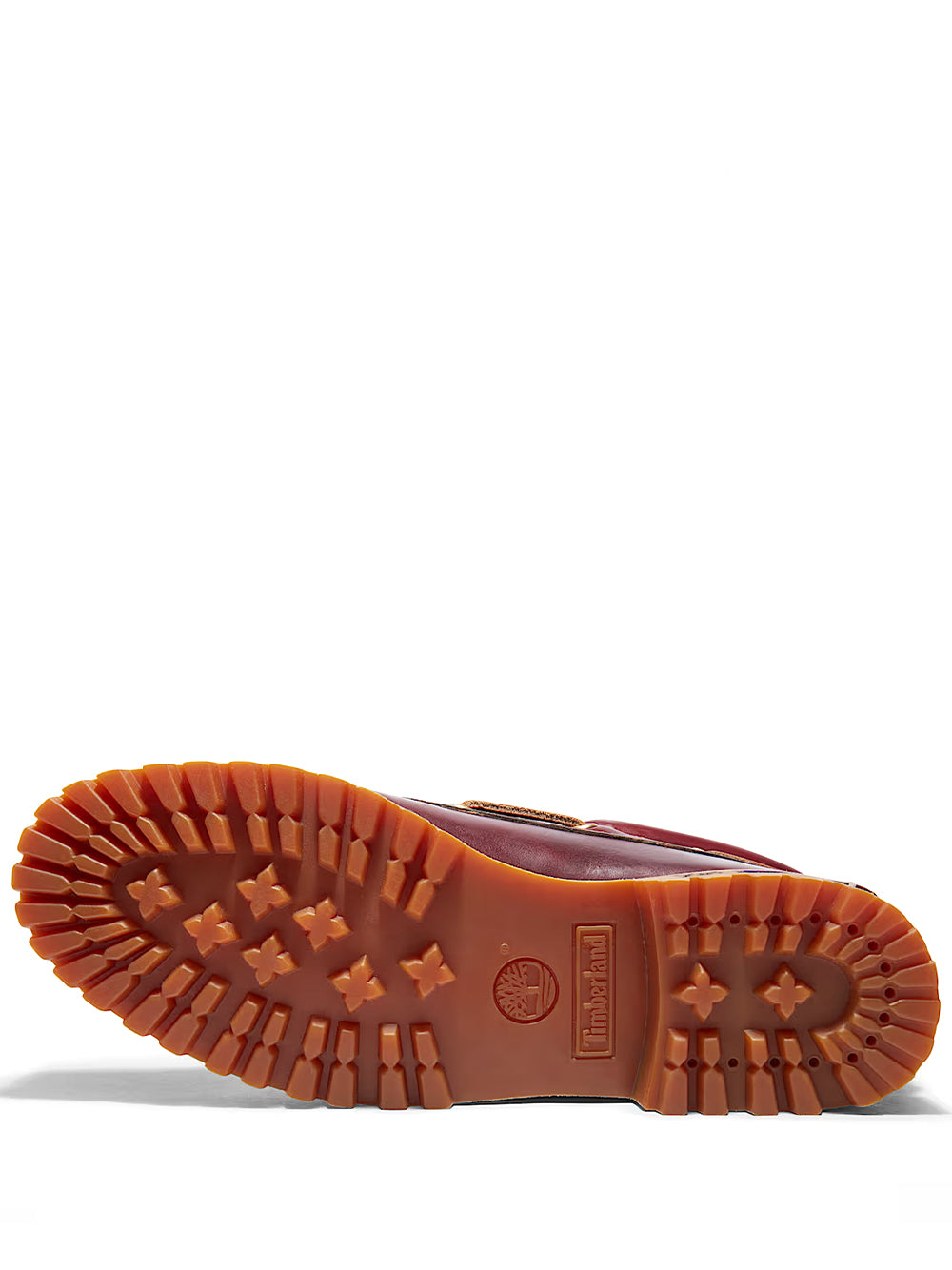 TIMBERLAND-AUTHENTIC BOAT SHOE-TB0500096481 648 BURGUNDY