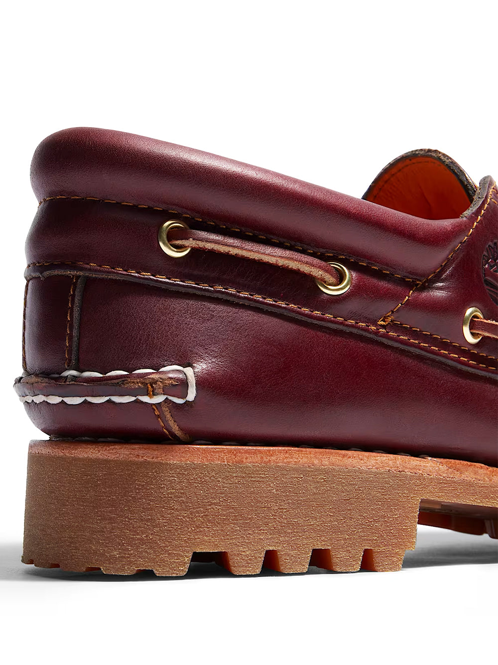 TIMBERLAND-AUTHENTIC BOAT SHOE-TB0500096481 648 BURGUNDY