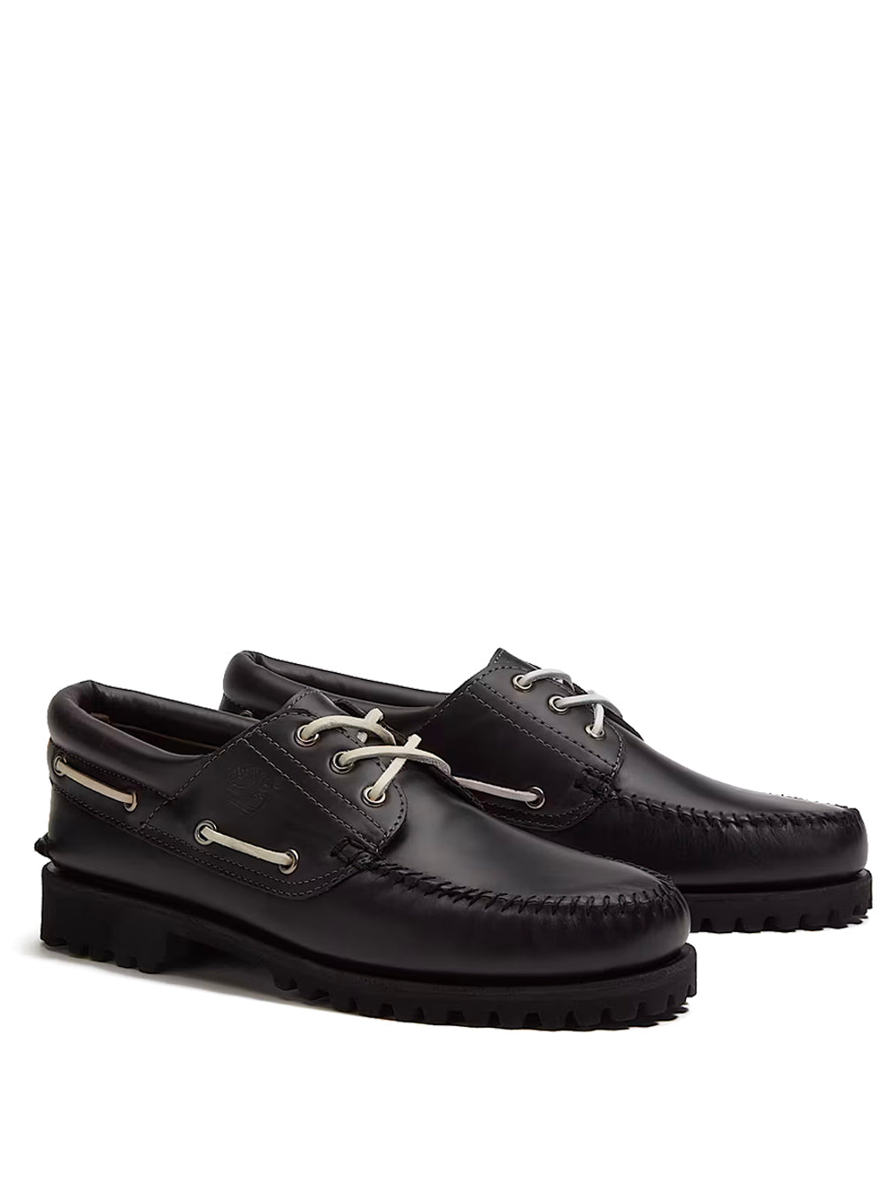 TIMBERLAND-AUTHENTIC BOAT SHOE-TB0A2PDQAJC1 BLACK