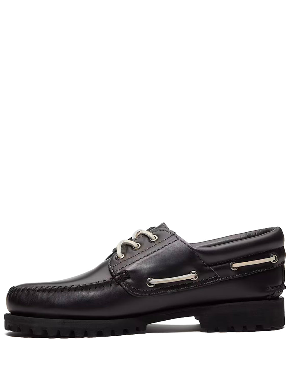 TIMBERLAND-AUTHENTIC BOAT SHOE-TB0A2PDQAJC1 BLACK