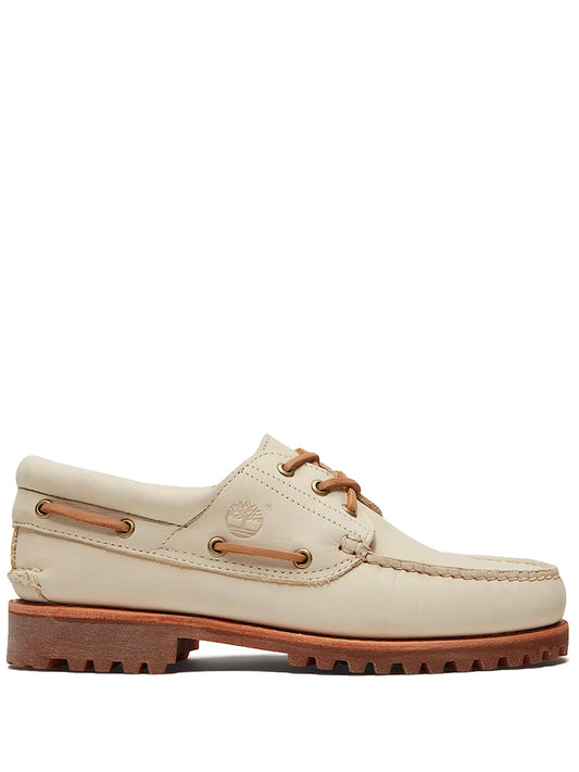 TIMBERLAND-AUTHENTIC BOAT SHOE-TB0A2PDQEN71 LT BEI NUBUCK