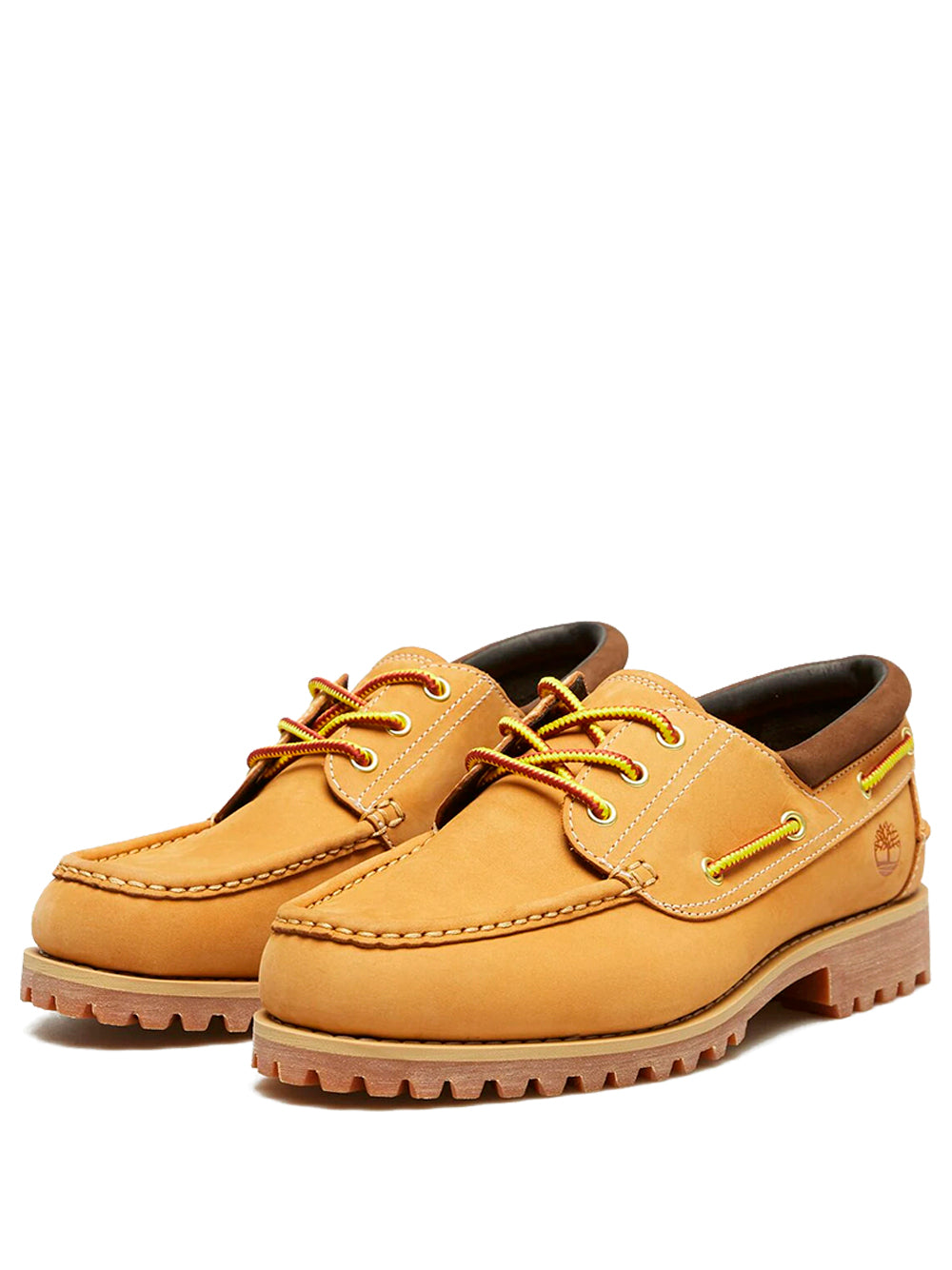 TIMBERLAND-AUTHENTIC BOAT SHOE-TB0A41Z77541 WHEAT NUBUCK