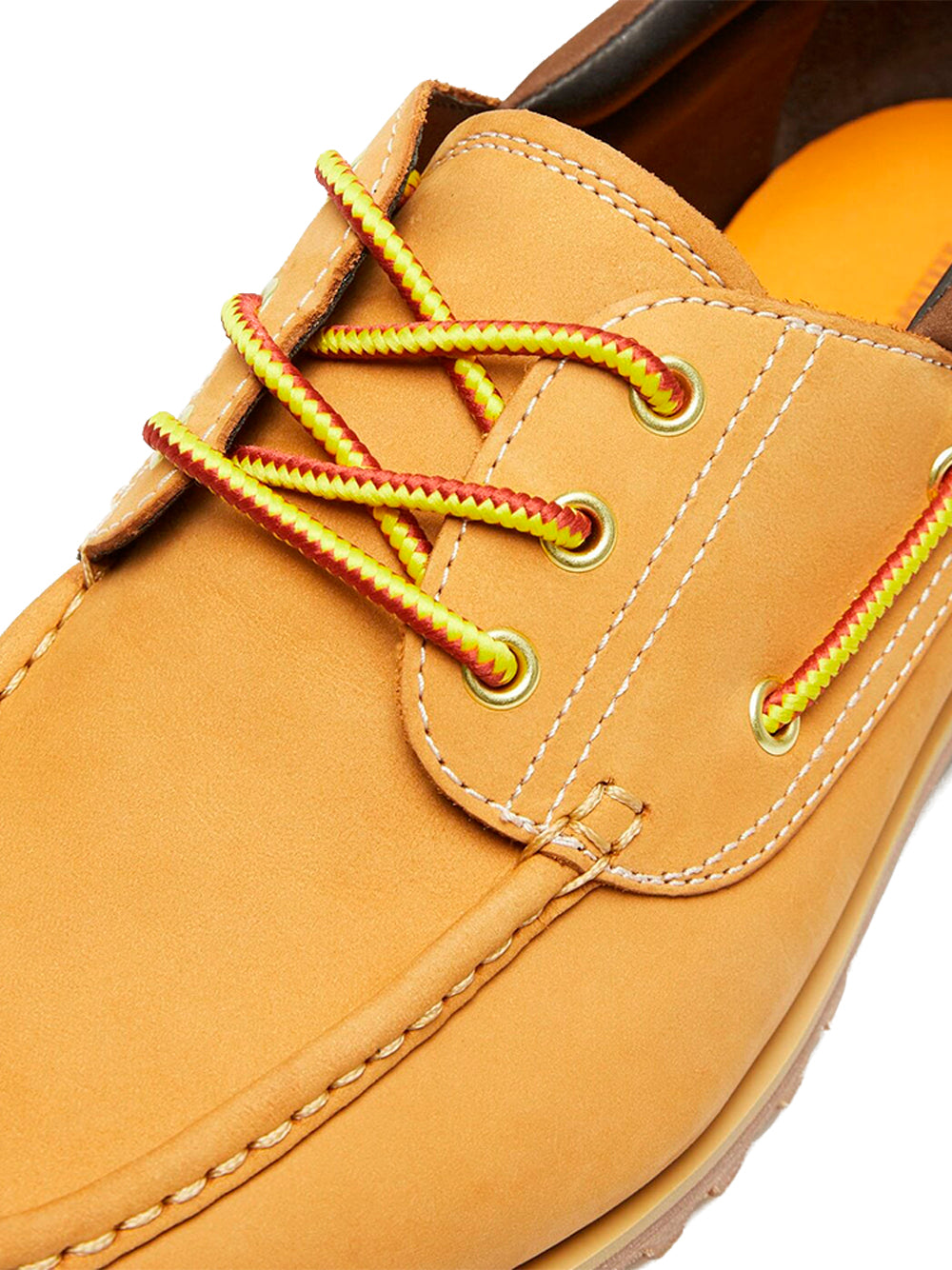 TIMBERLAND-AUTHENTIC BOAT SHOE-TB0A41Z77541 WHEAT NUBUCK