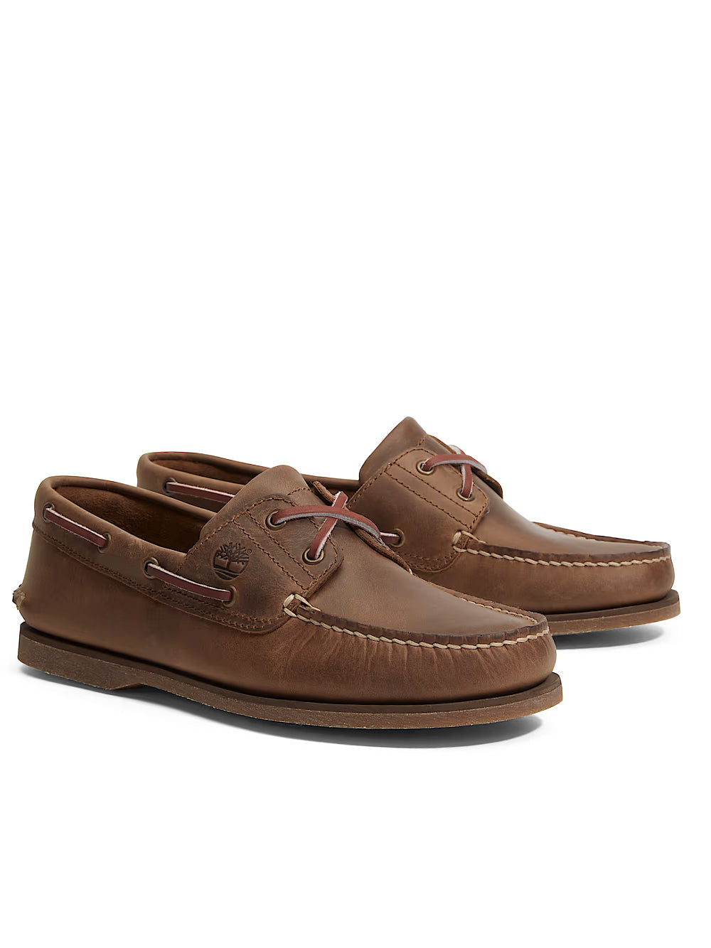 TIMBERLAND-CLASSIC BOAT SHOE-TB01001R214 214 BROWN