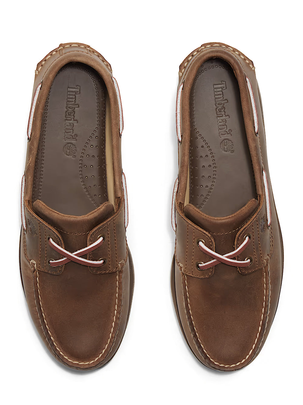 TIMBERLAND-CLASSIC BOAT SHOE-TB01001R214 214 BROWN