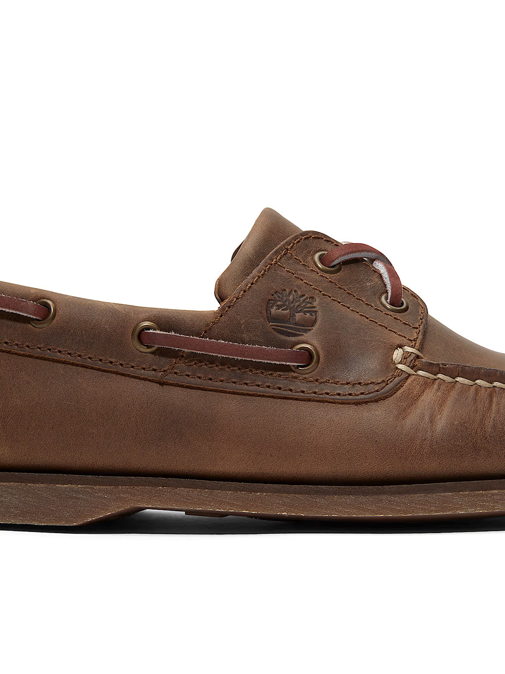 TIMBERLAND-CLASSIC BOAT SHOE-TB01001R214 214 BROWN