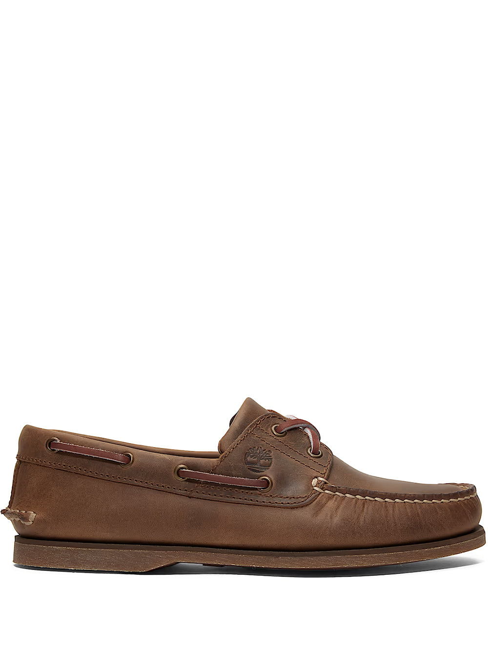 TIMBERLAND-CLASSIC BOAT SHOE-TB01001R214 214 BROWN