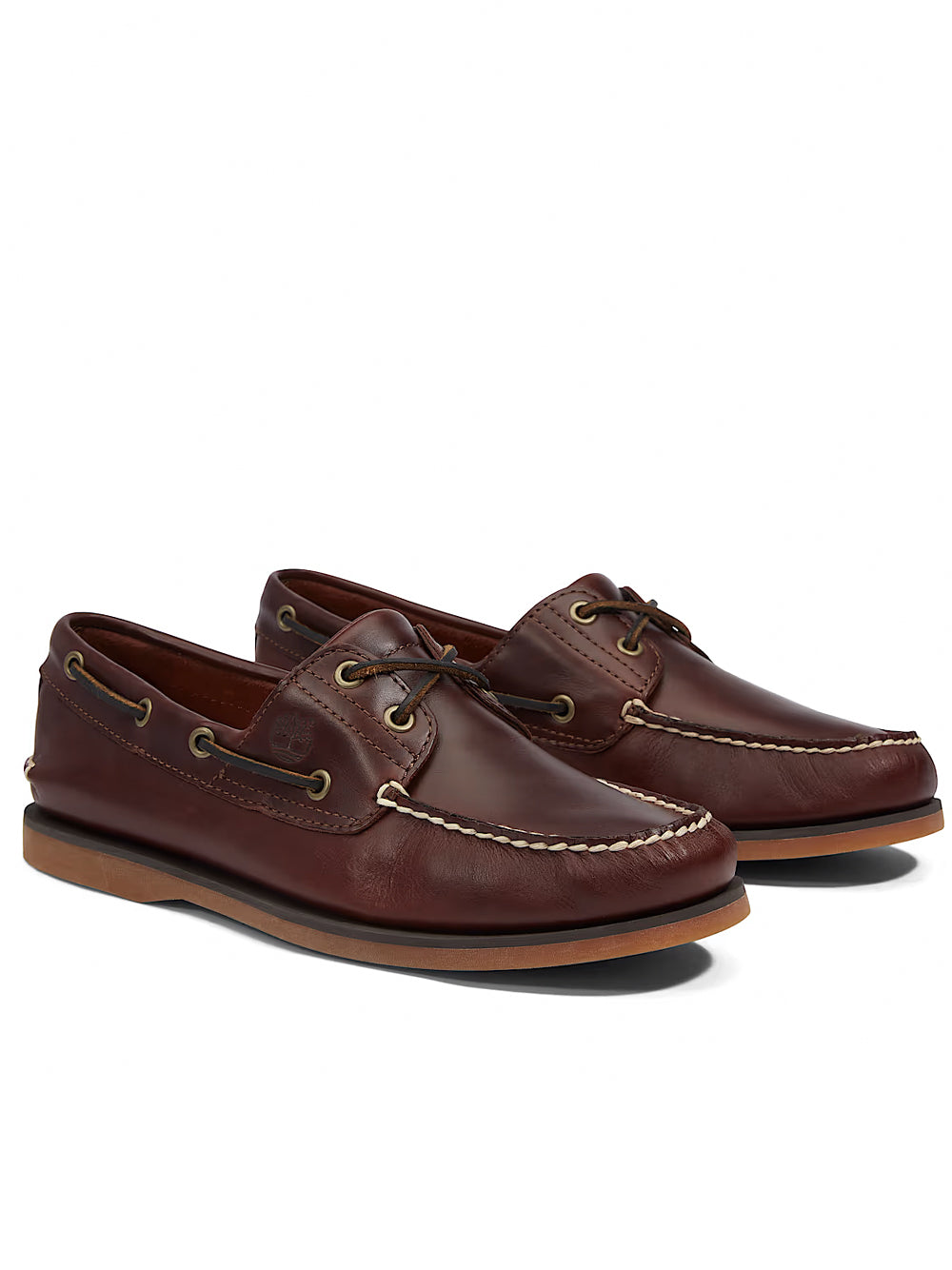 TIMBERLAND-CLASSIC BOAT SHOE-TB025077214 214 BROWN